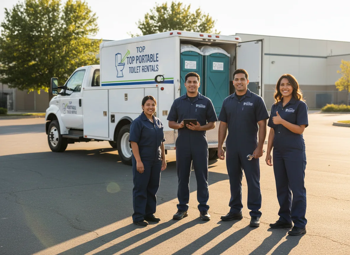 Short Term Porta Potty Rental company in Nahma, MI